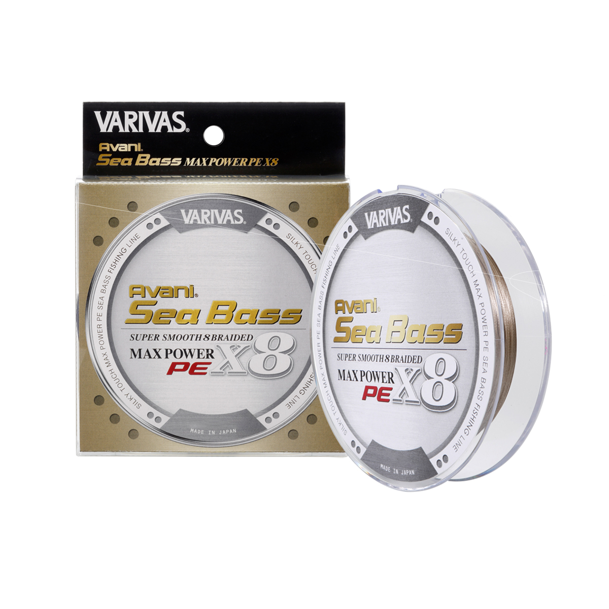 Avani Seabass PE[Max Power] X8 “STATUS GOLD”