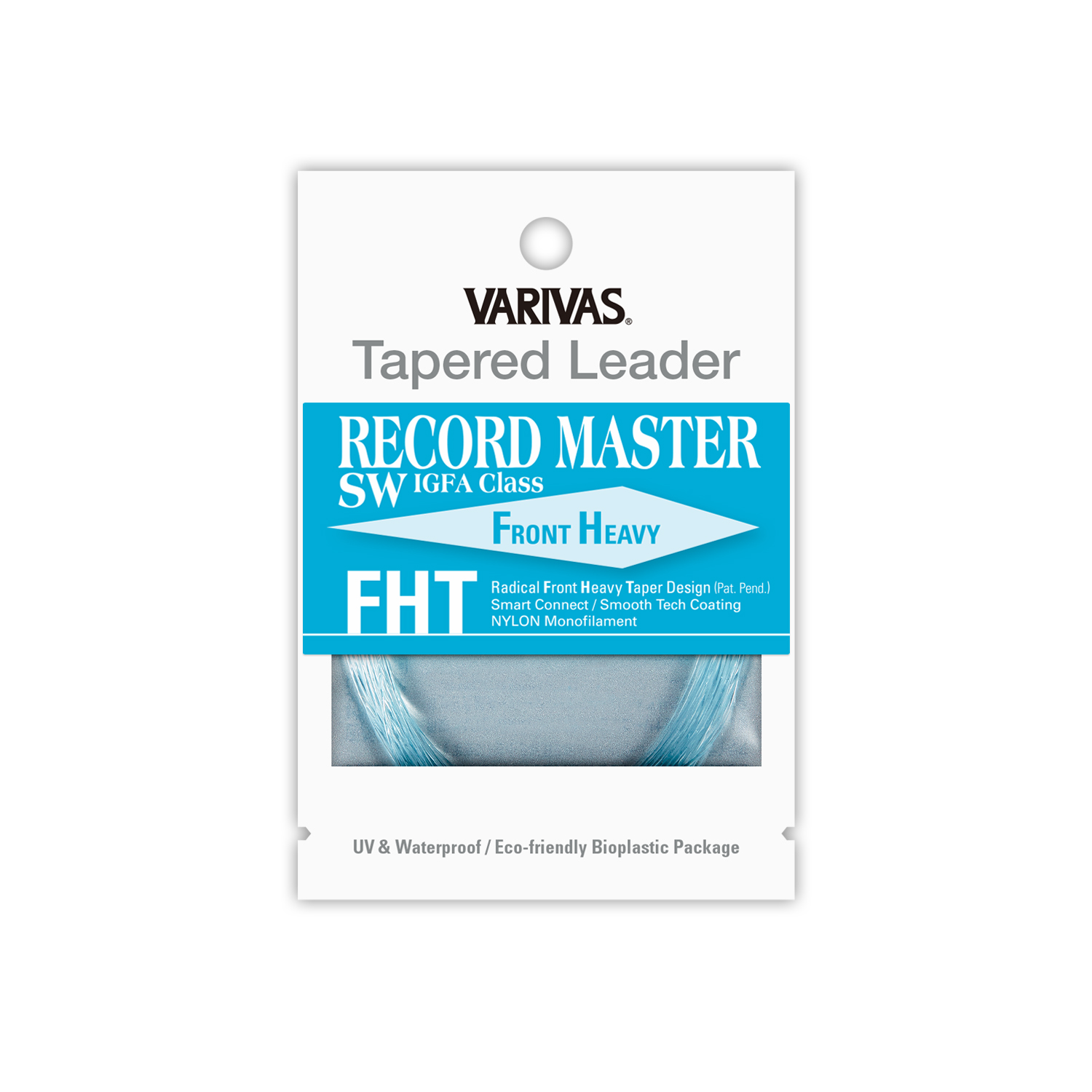 Tapered LeaderRecord Master SW FHT IGFA [Nylon]