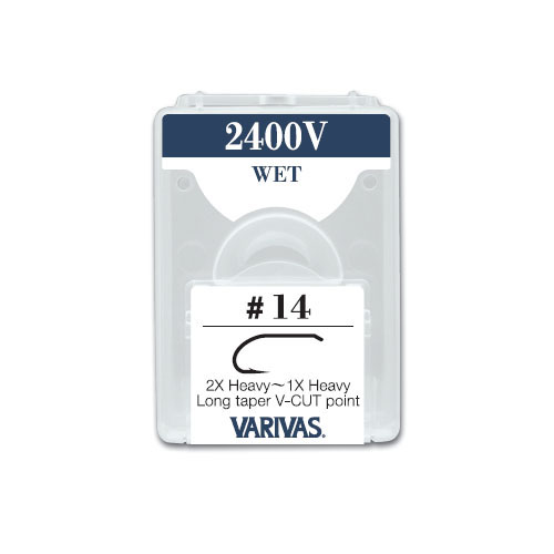 2400V WET2X Heavy~1X Heavy Long taper V-CUT point