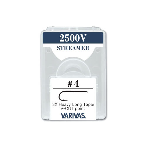 2500V STREAMER 3X Heavy Long3X Heavy Long Taper V-CUT point