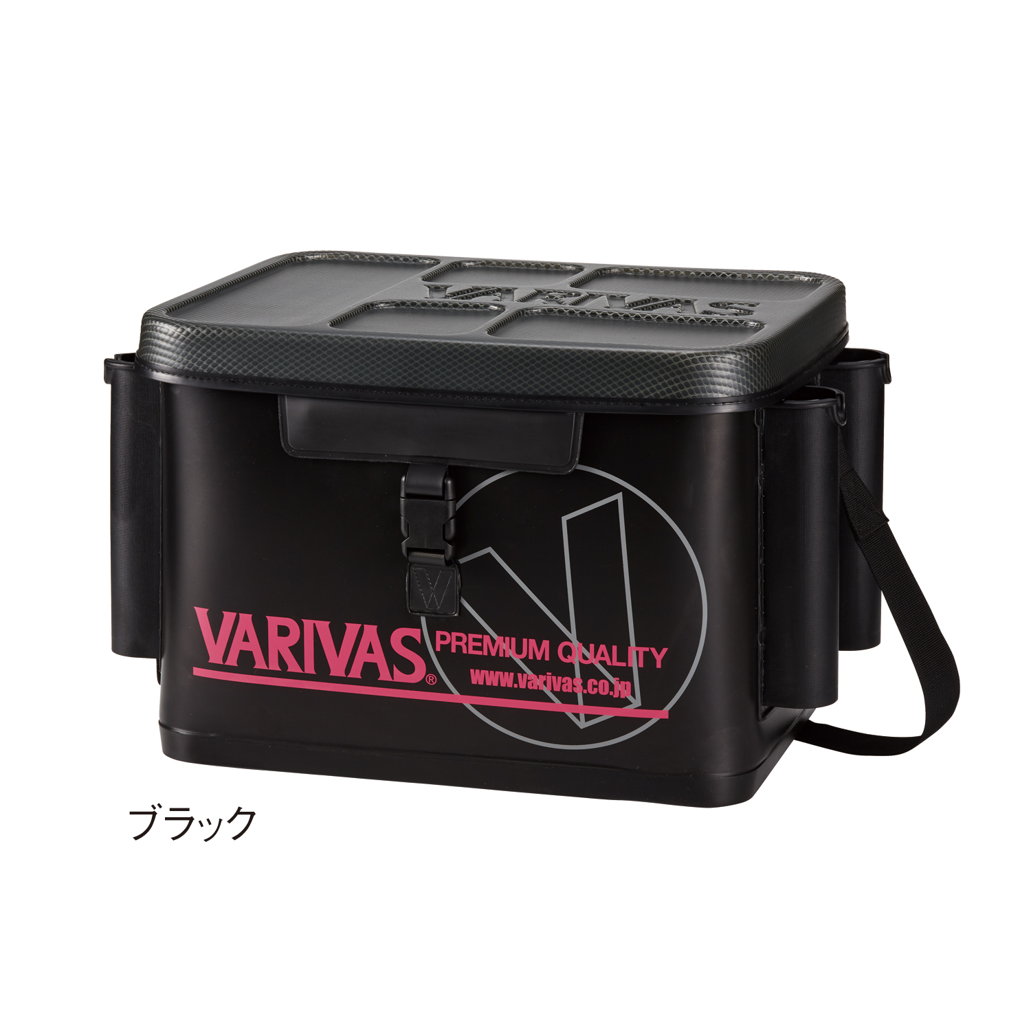 タックルバッグ 40cm(ロッドスタンド付き)<br>VABA-39