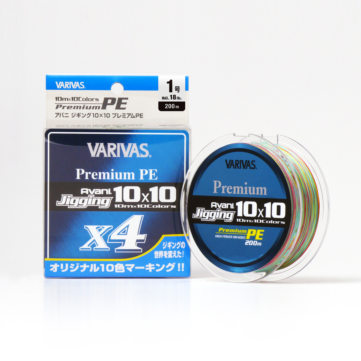 アバニ ジギング10×10プレミアムPE X4