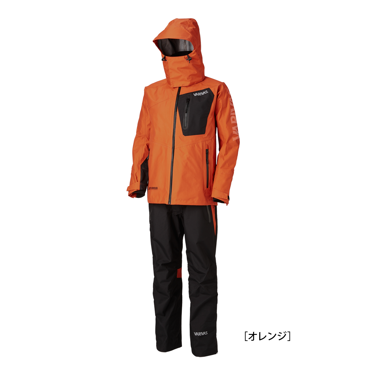 ドライアーマー アクティブレインスーツ<br>VARS-12