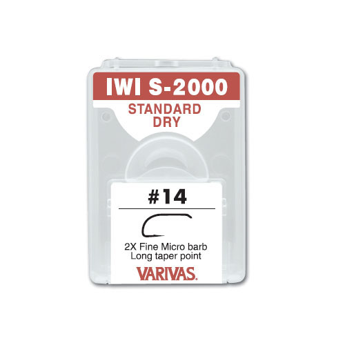 IWI S-2000 STANDARD DRY2X Fine Micro barb Long taper point