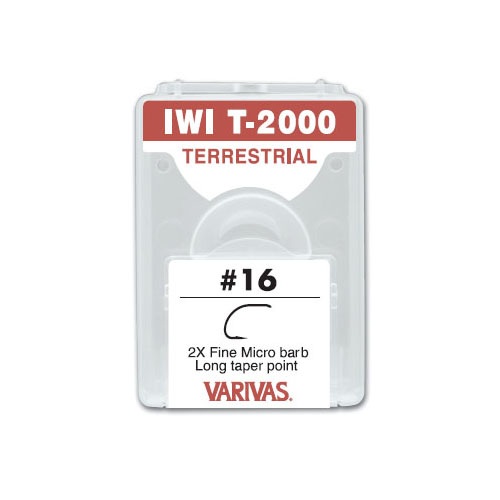 IWI T-2000 TERRESTRIAL2X Fine Micro barb Long taper point