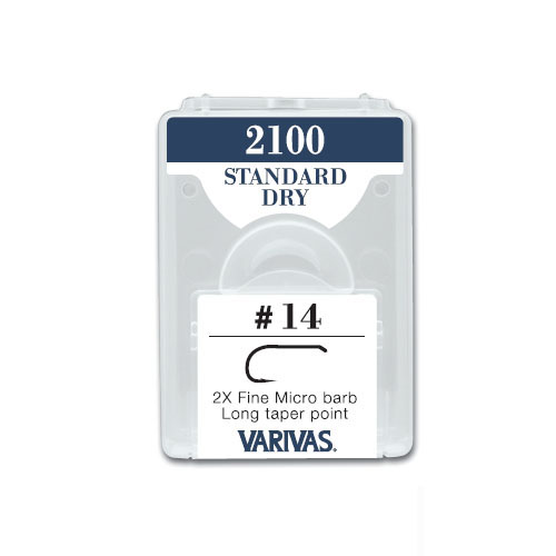 2100 STANDARD DLY2X Fine Micro barb Long taper point