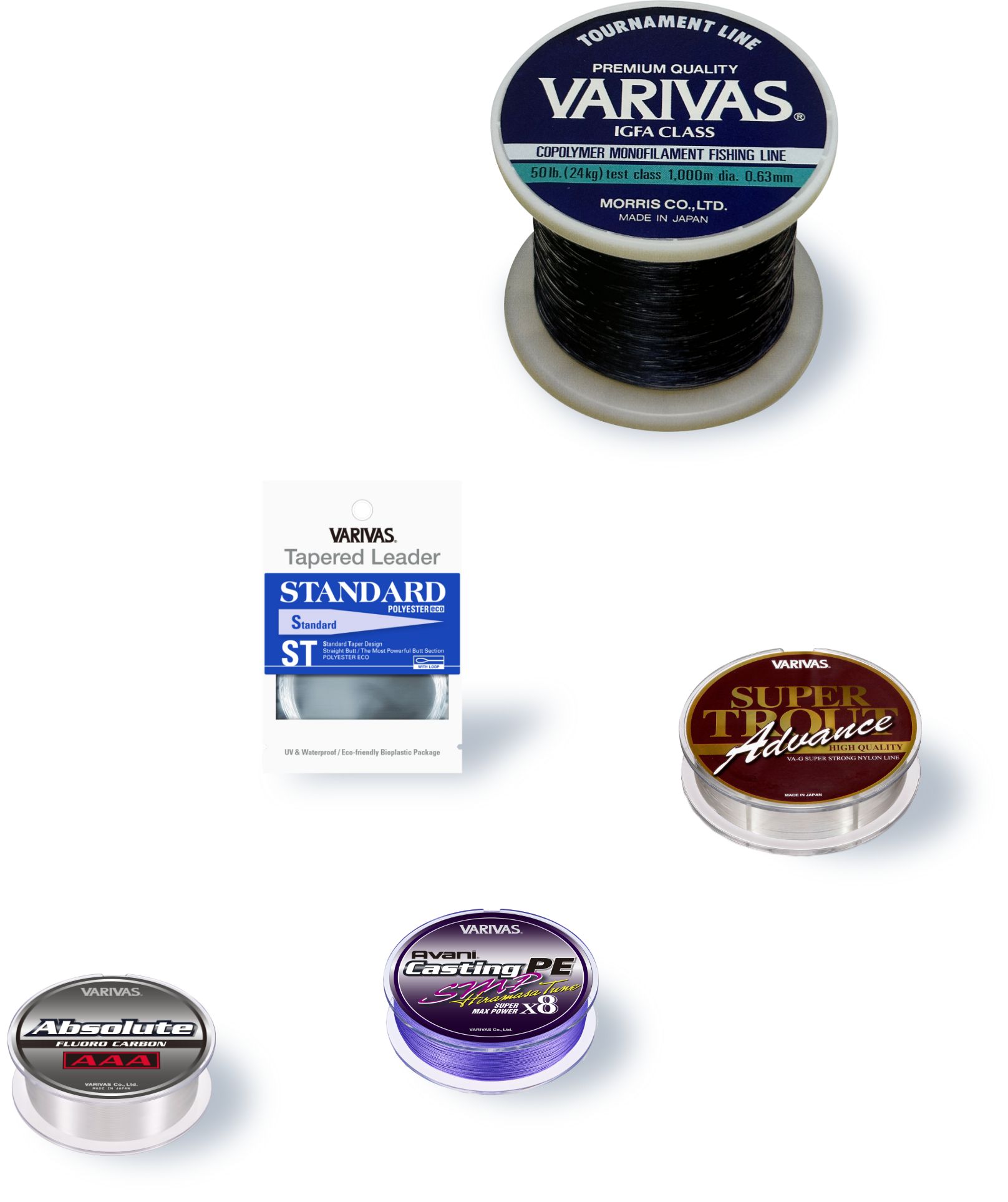 VARIVASライン製品