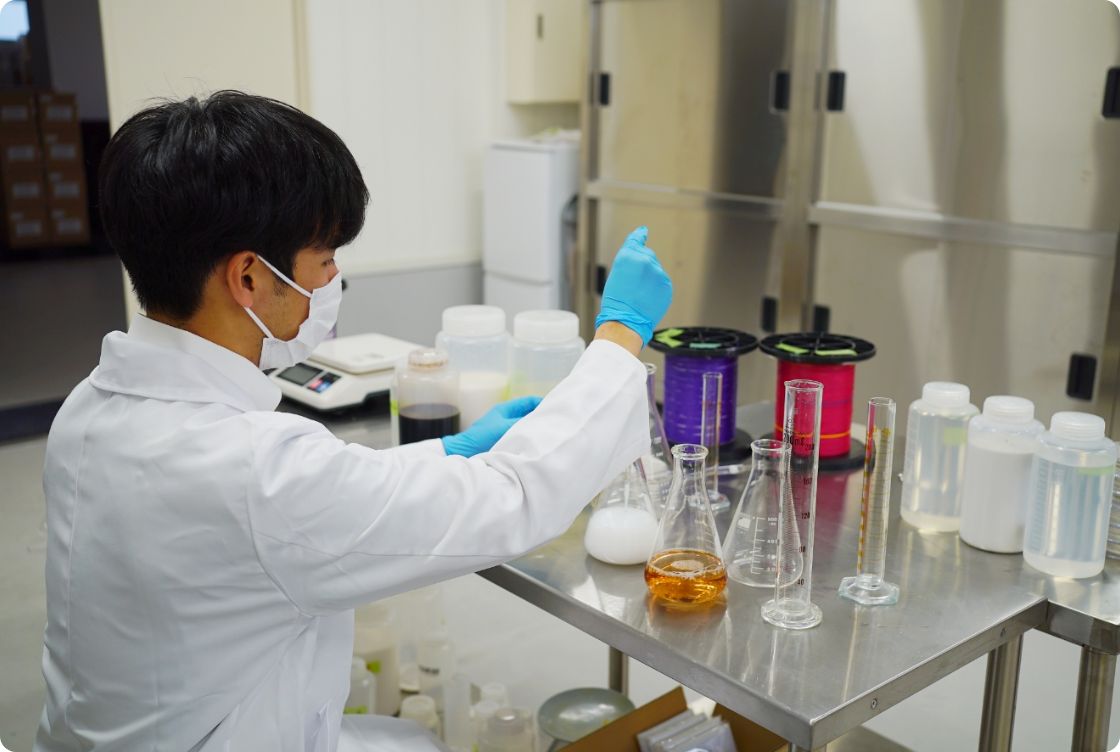 絶対的な品質へのこだわり