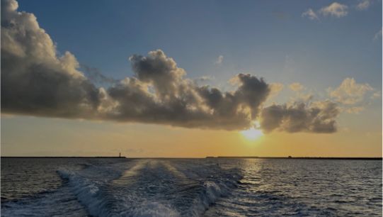 船・トローリング