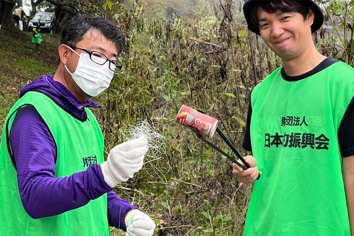 埼玉県 びん沼川清掃