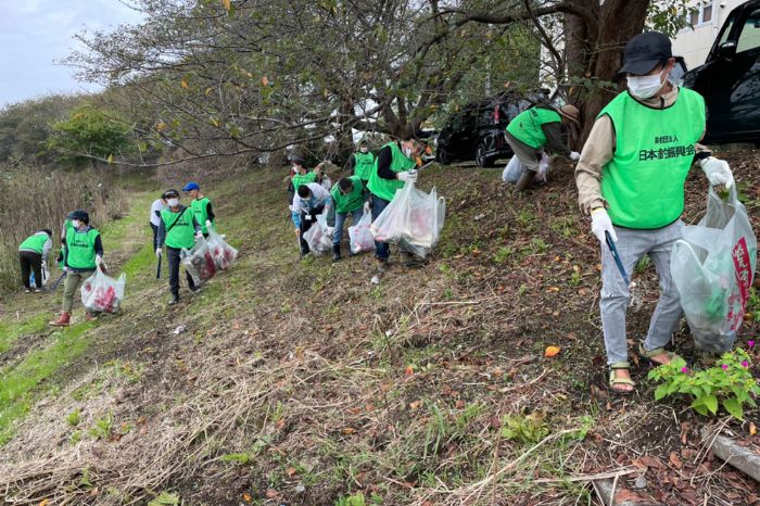 埼玉県 びん沼川清掃
