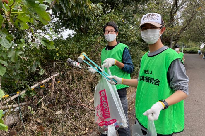 埼玉県 びん沼川清掃