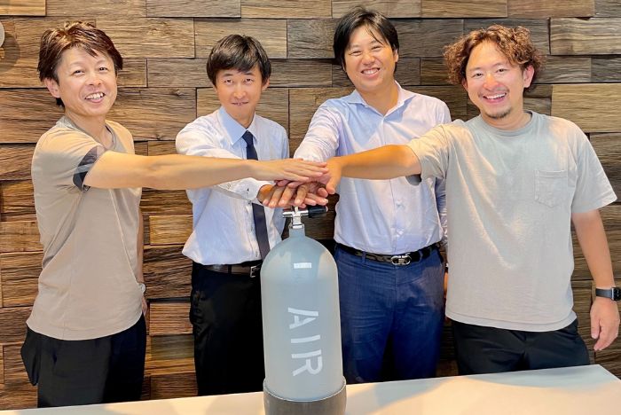 海中清掃活動への支援