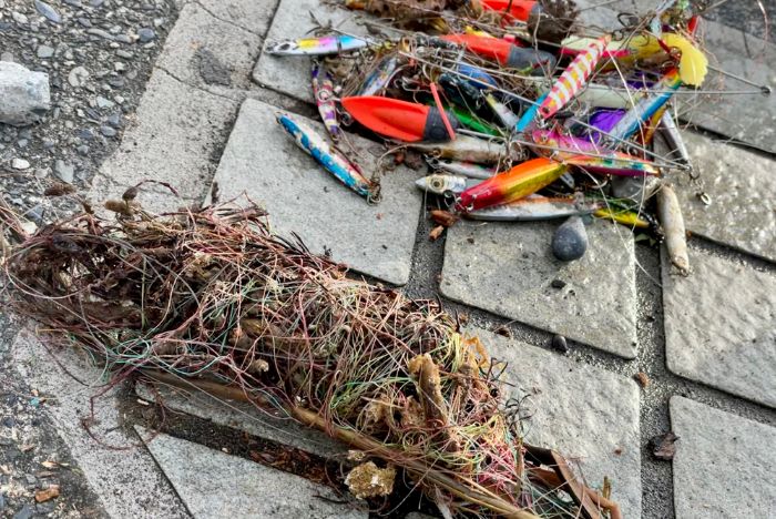 海中清掃活動への支援