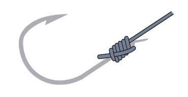 ハリにラインを結ぶ