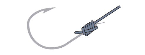 ハリにラインを結ぶ