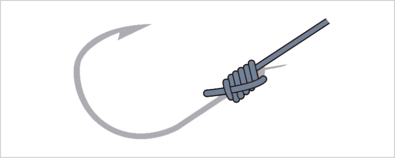 ハリにラインを結ぶ