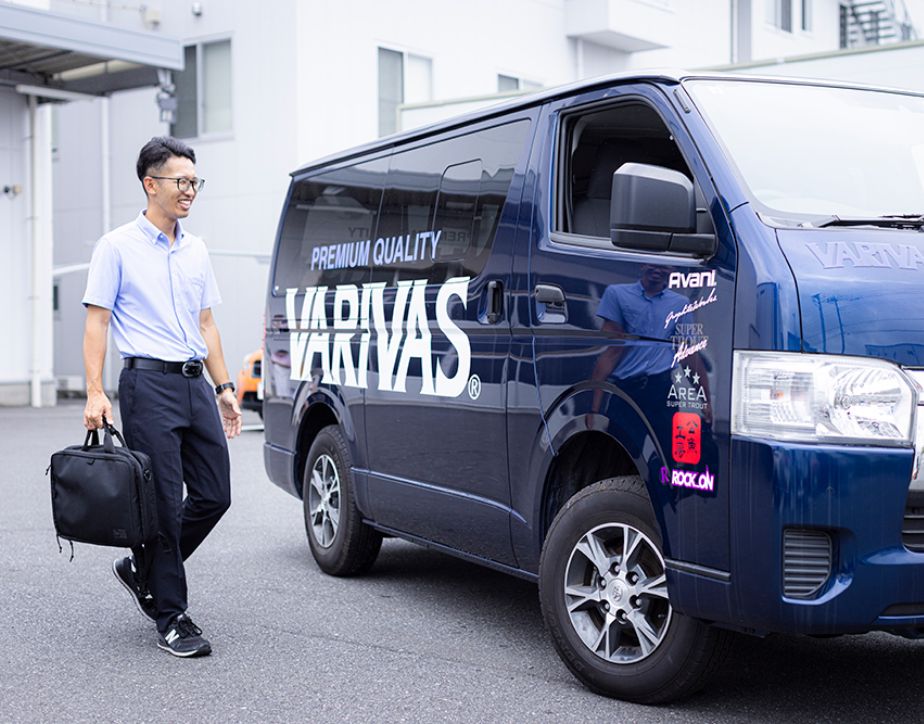 【マーケティング活動】　取引先様訪問