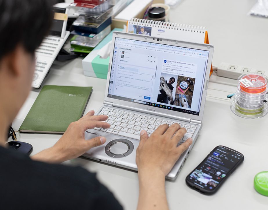 【プロモーション活動】　SNSでの情報発信