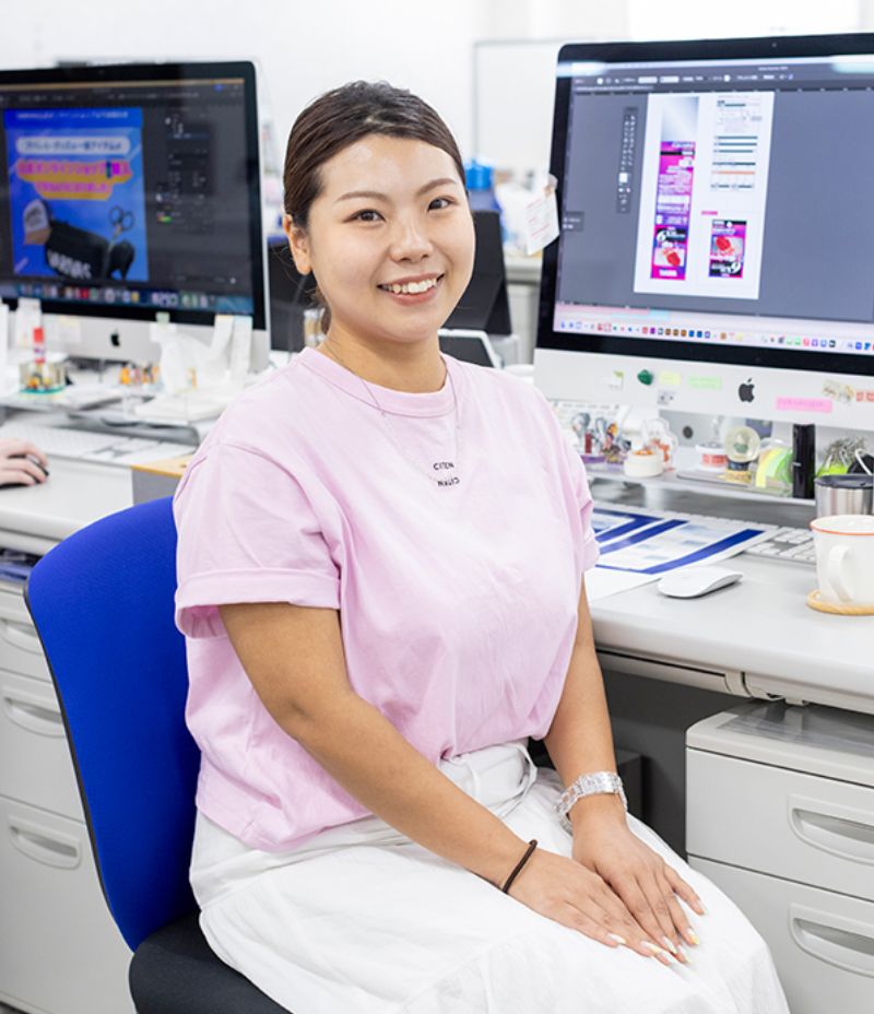 デザイン部 スタッフインタビュー