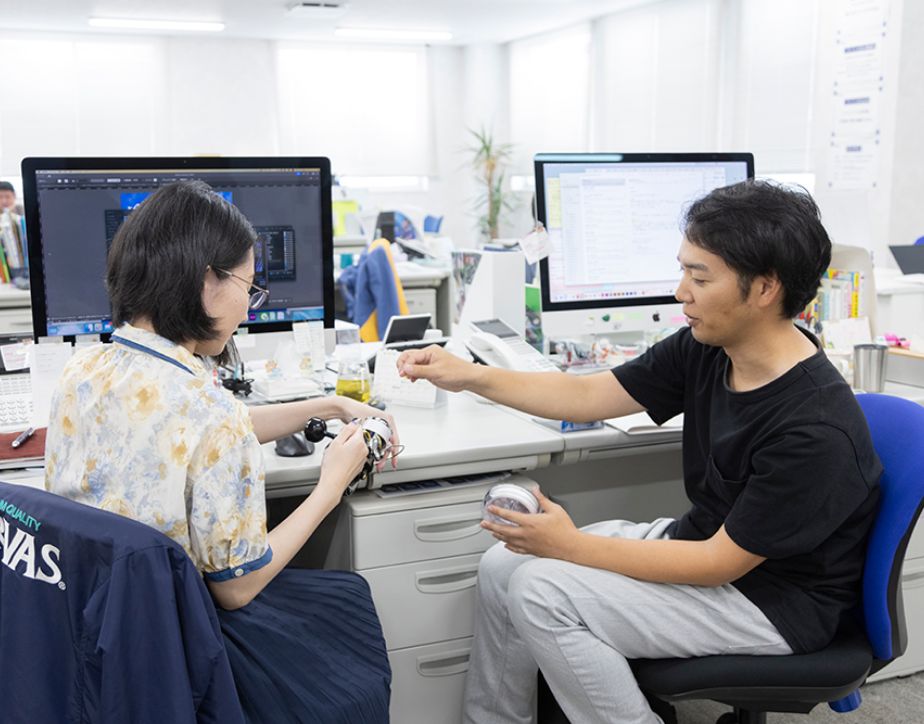 釣りの知識が無くても安心体制