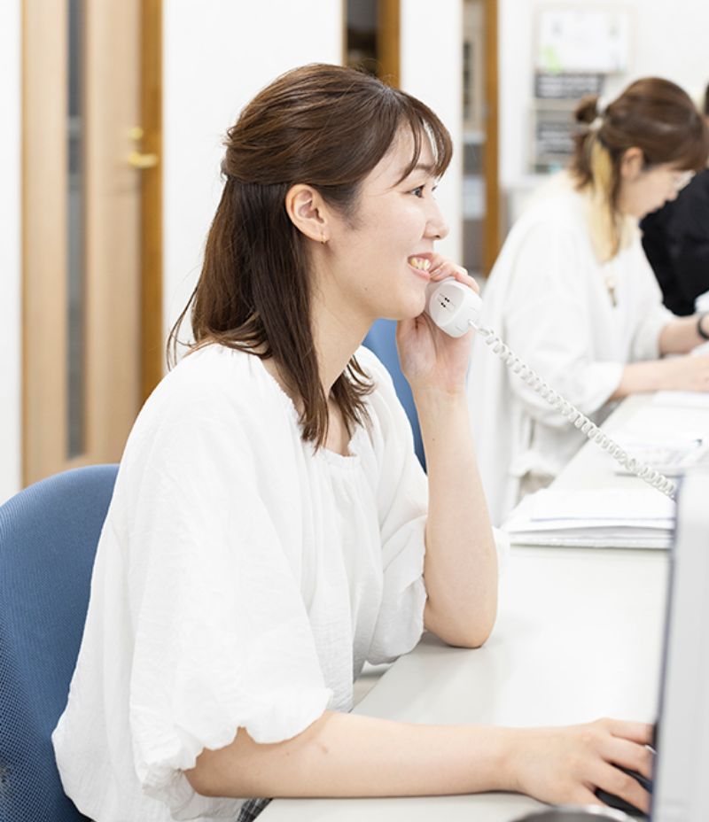 事務部 スタッフインタビュー