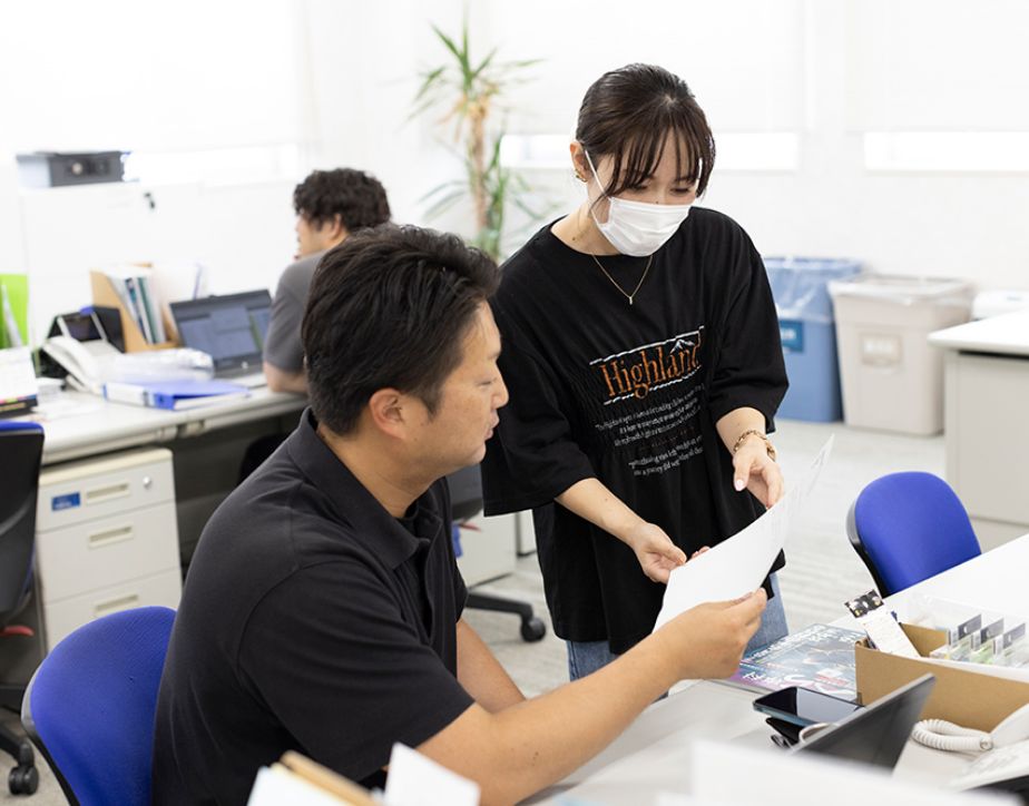 書類作成・データ管理