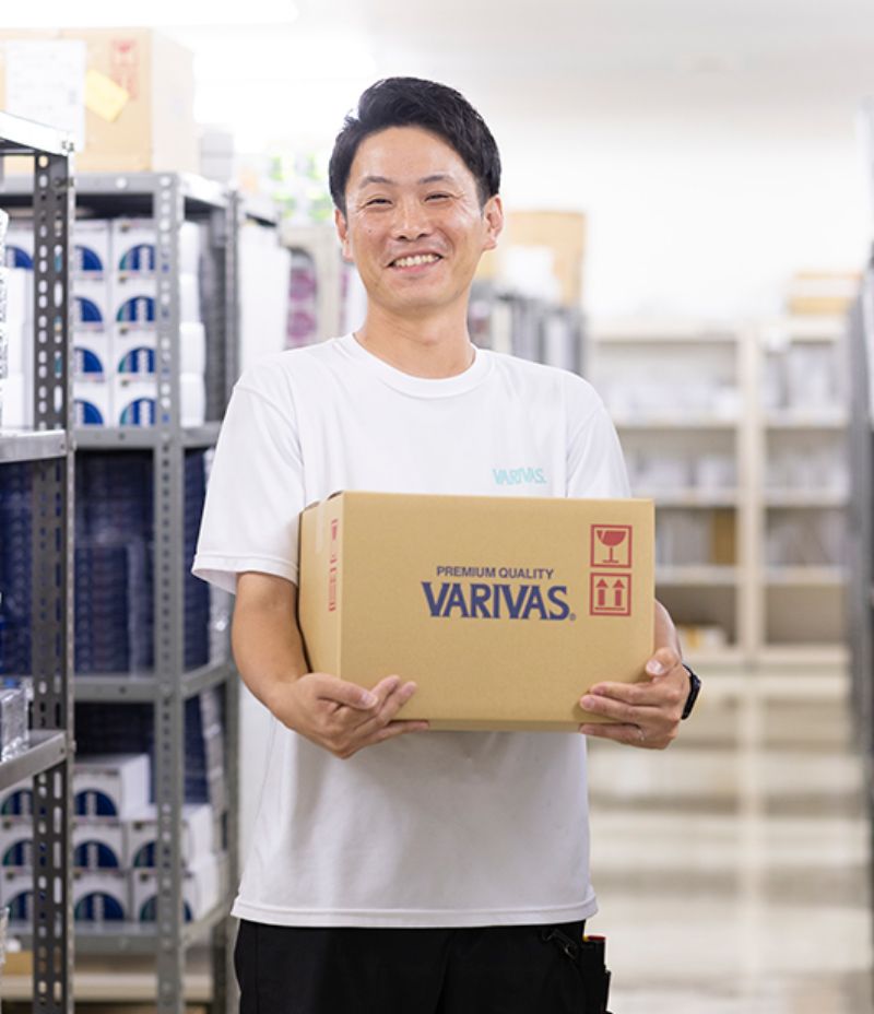 管理部 スタッフインタビュー