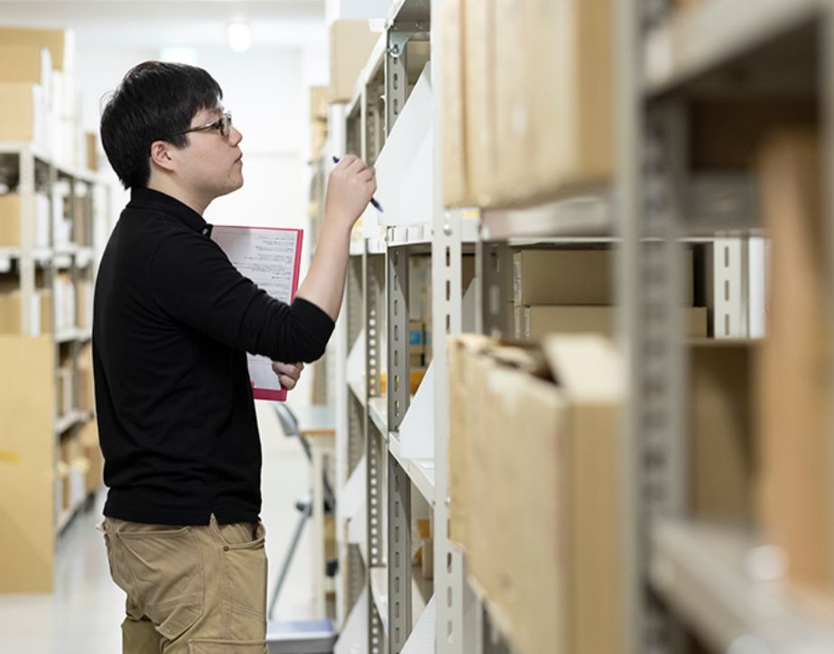 生産管理・在庫管理業務