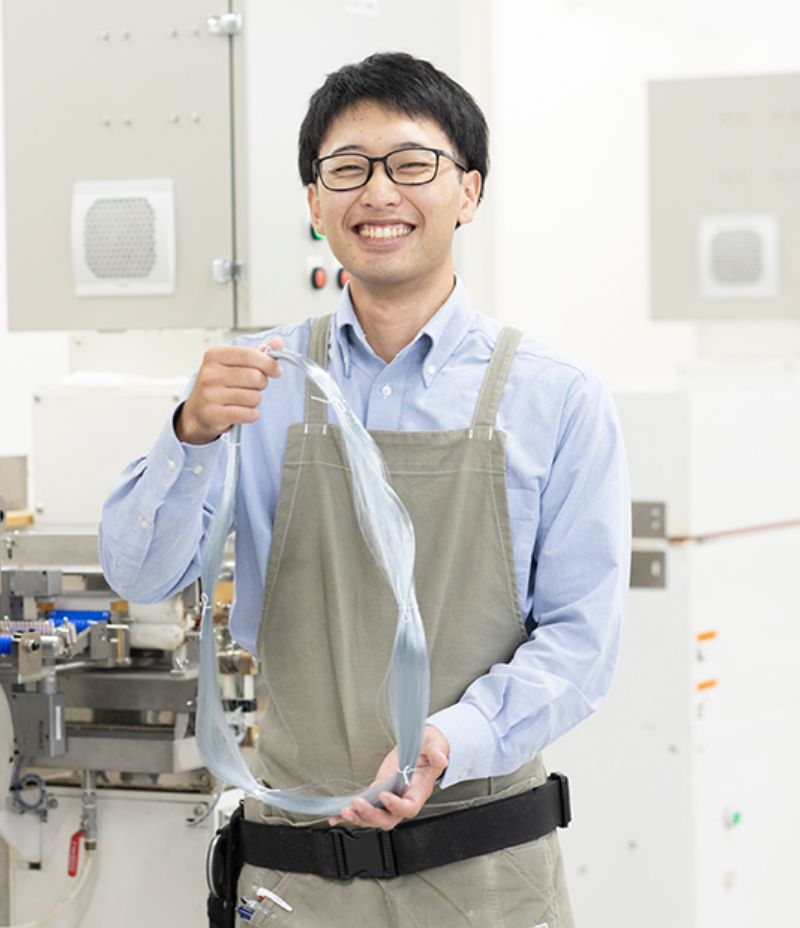 製造部 スタッフインタビュー