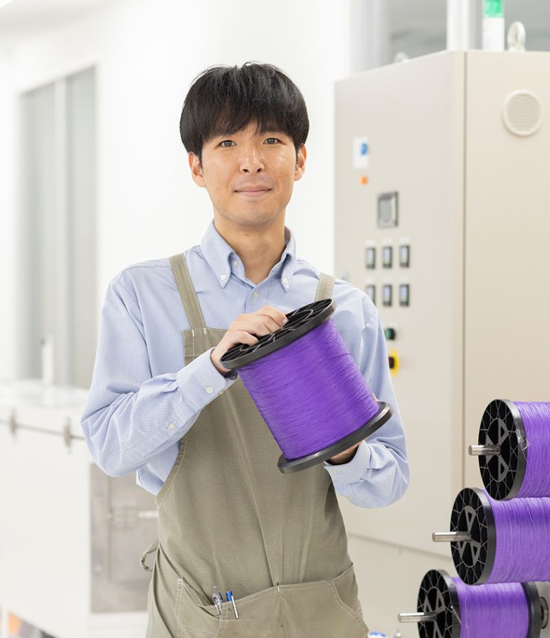 製造部 スタッフインタビュー