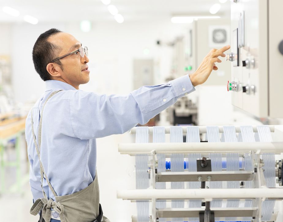 テーパーリーダーの製造