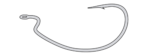 オフセットフック