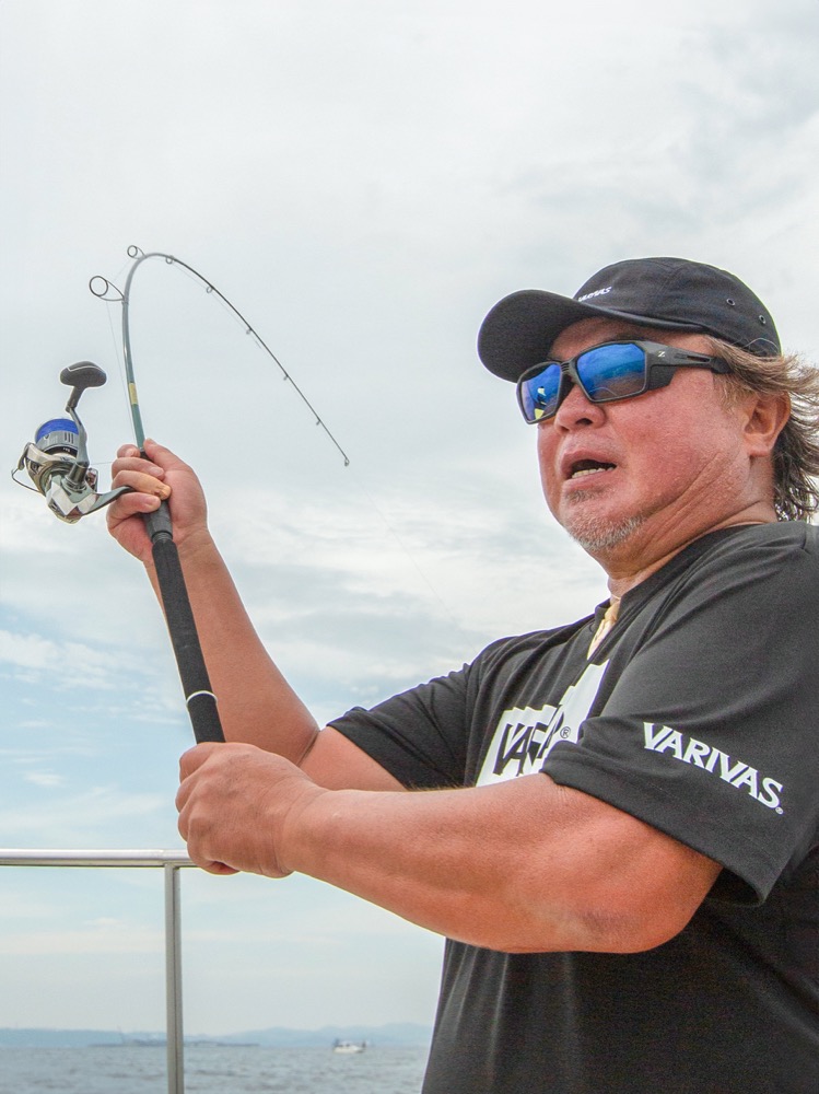 東京湾サワラキャスティング