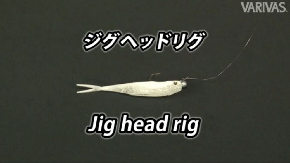 ジグヘッドリグ