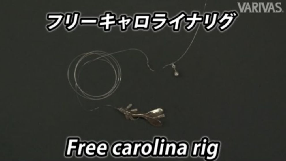 フリーキャロライナリグ