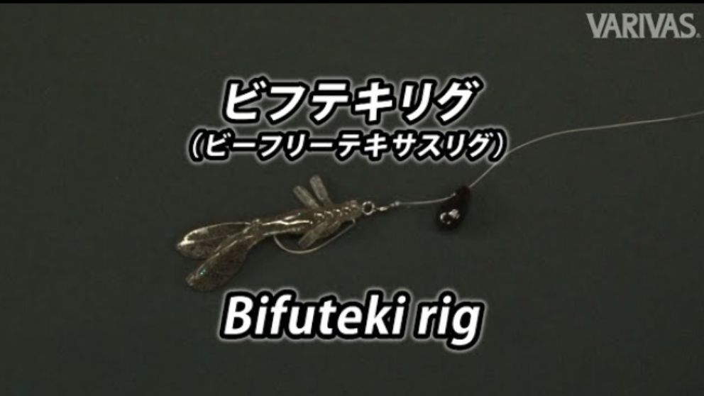 ビフテキリグ（ビーフリーテキサスリグ）