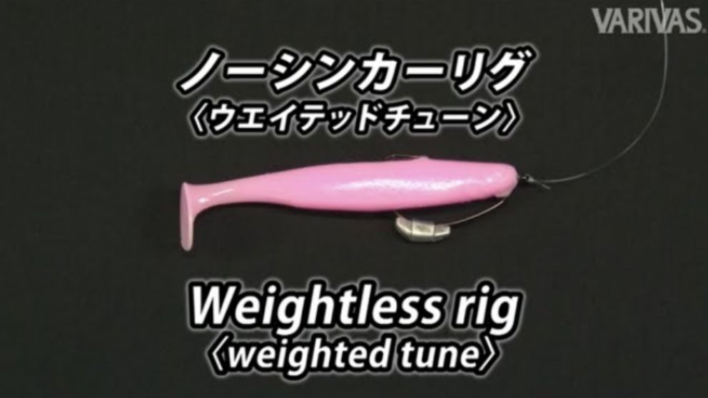 ノーシンカーリグ（ウエイテッドチューン）