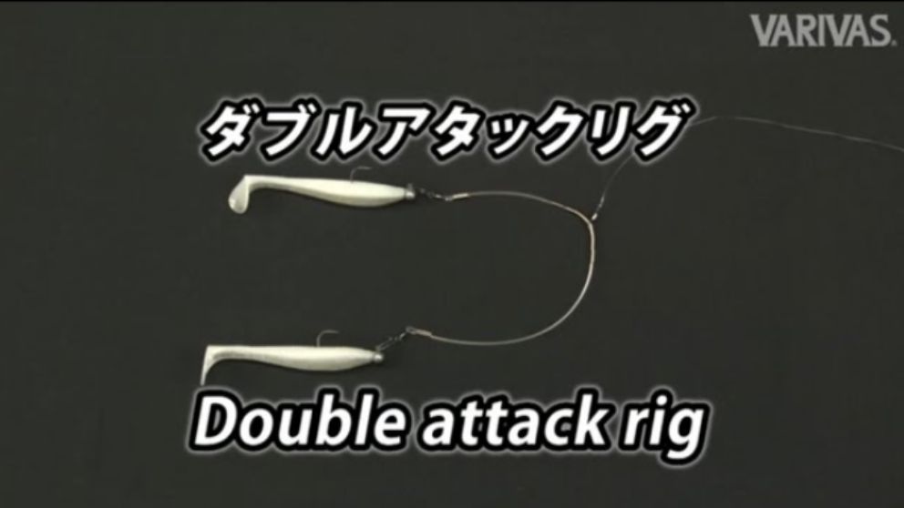 ダブルアタックリグ