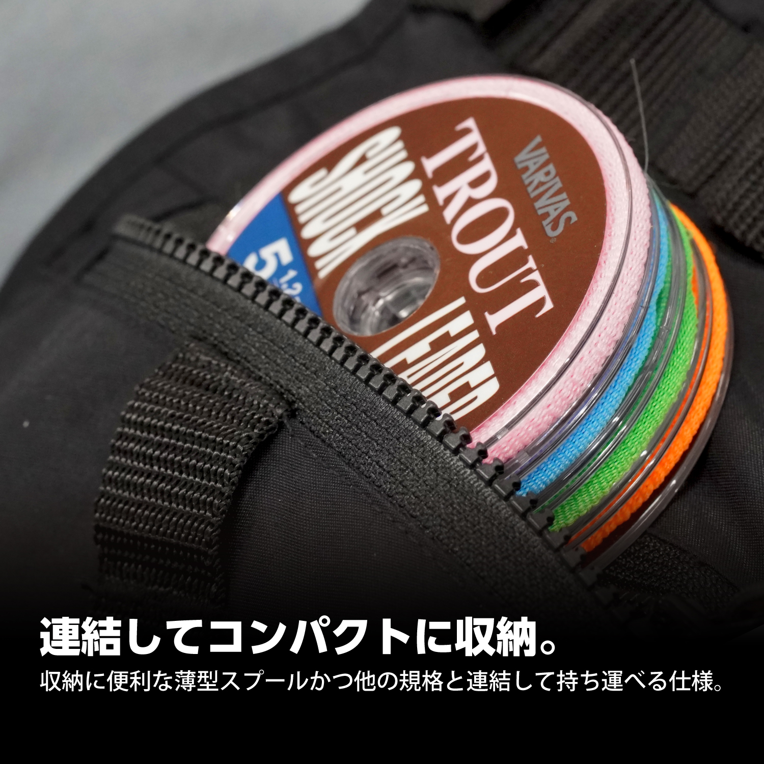 トラウト ショックリーダー ［フロロカーボン］