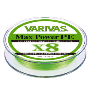 マックスパワーPE X8 ライムグリーン