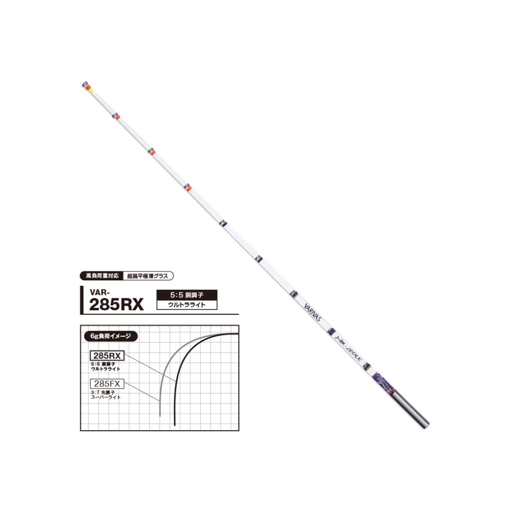 公魚工房 ワカサギ穂先 超極薄グラスモデル