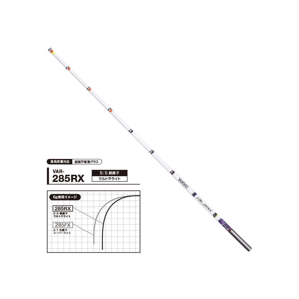 公魚工房 ワカサギ穂先 超極薄グラスモデル