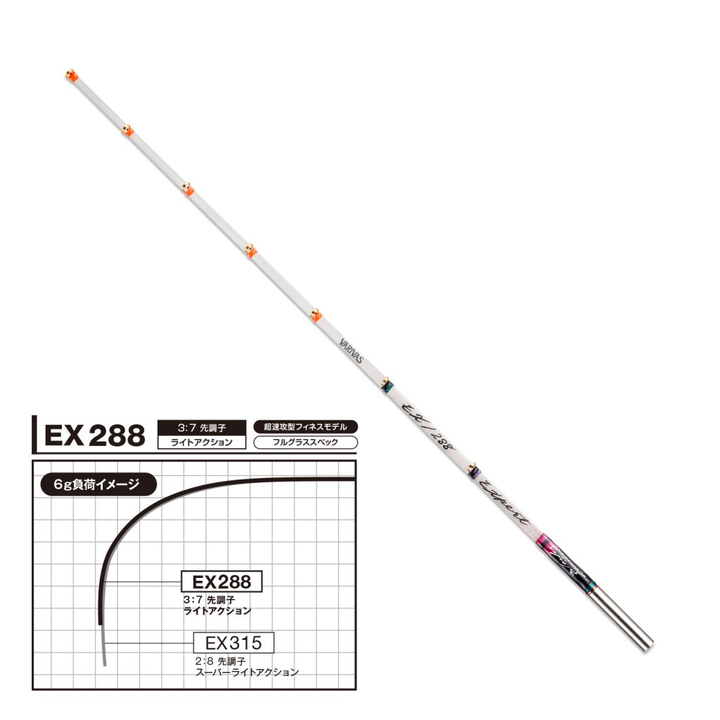 公魚工房 ワカサギ穂先  -EXPERT CUSTOM-