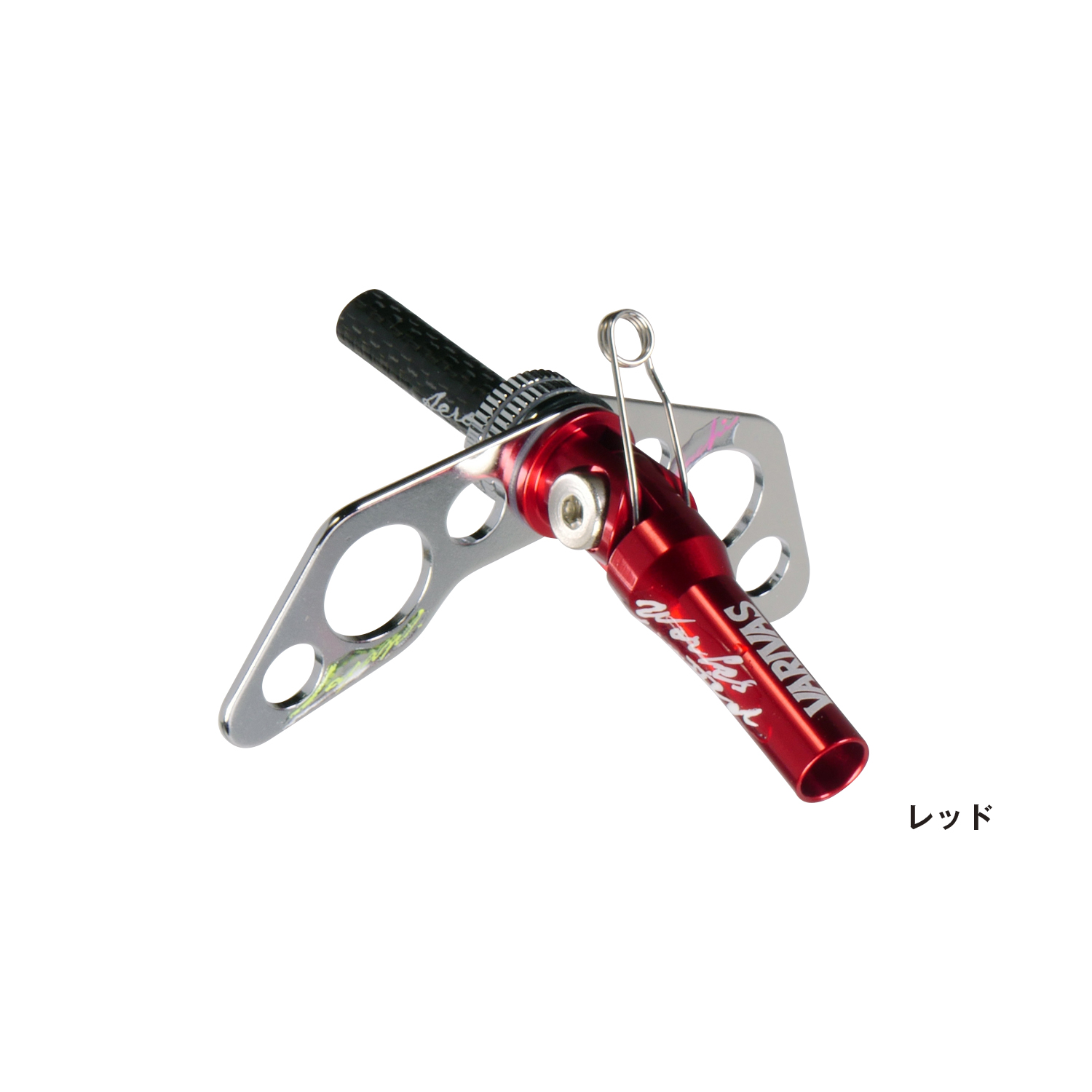 公魚工房<br>桧原湖わかさぎ釣り専用 <br>前倒防止 極薄（大口径穴空き）<br>ウイング付き桧原MAX可変ソケット<br>VAAC-57