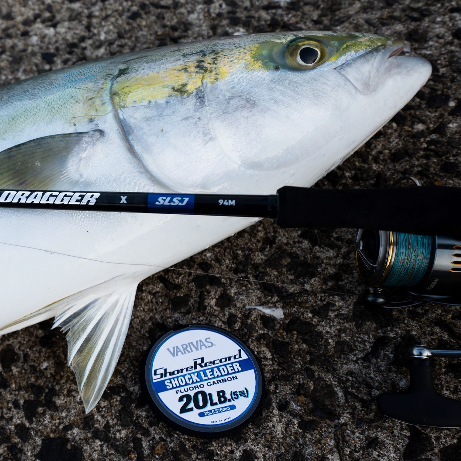 ショアレコード ショックリーダー［フロロカーボン］