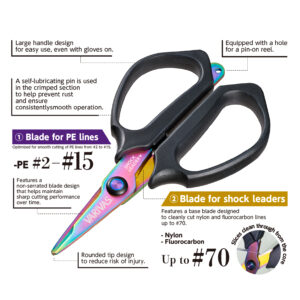 PE-Supa! Scissors MAGNUM VAAC-83