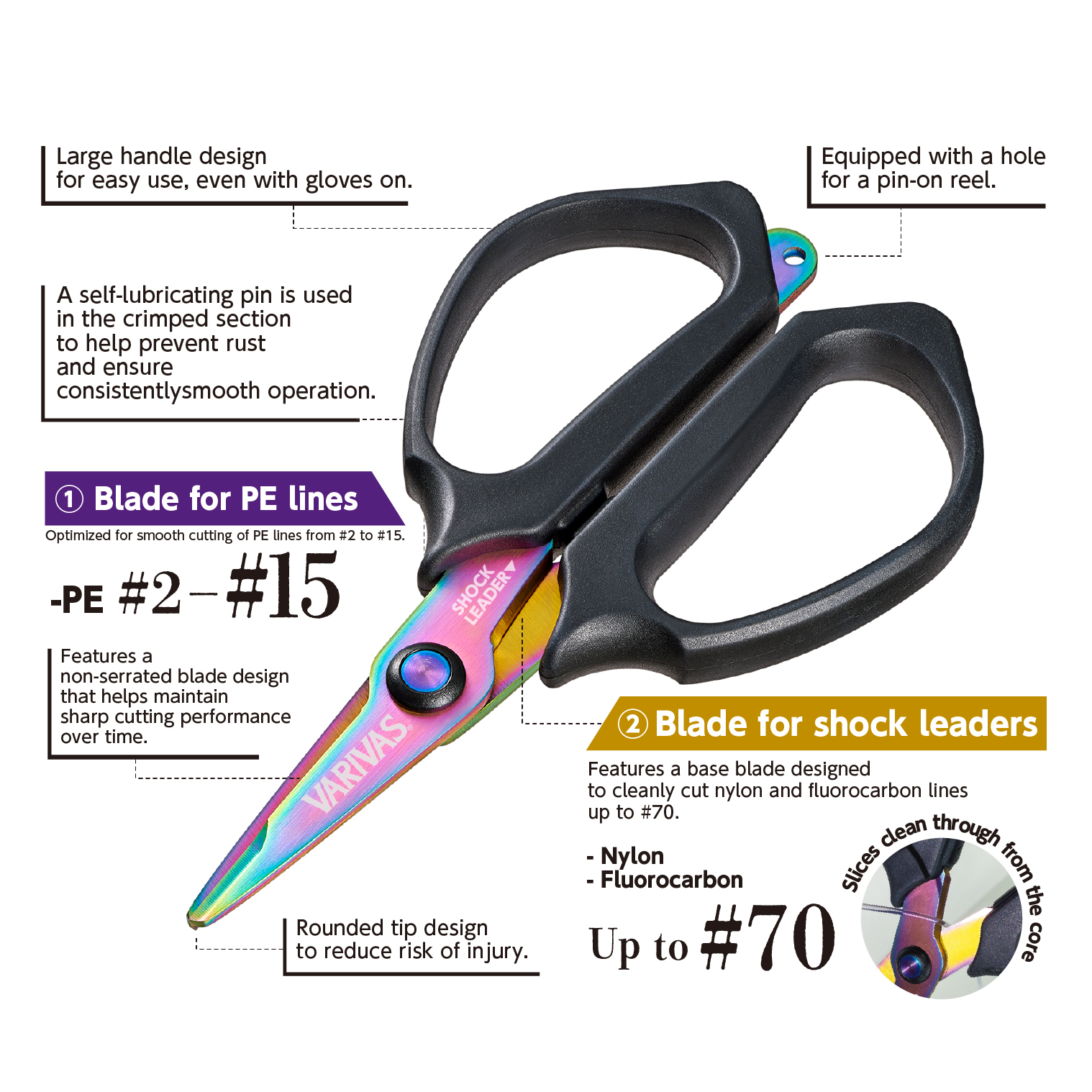 PE-Supa! Scissors MAGNUM VAAC-83