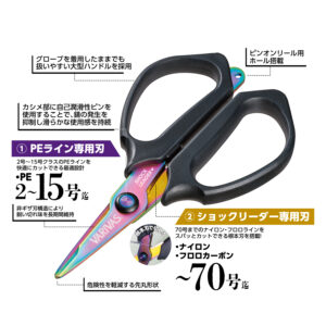 ピースパッ！シザース MAGNUM VAAC-83