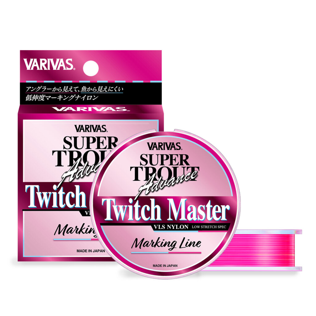 SUPER TROUT Advance Twitch Master Marking [Nylon]